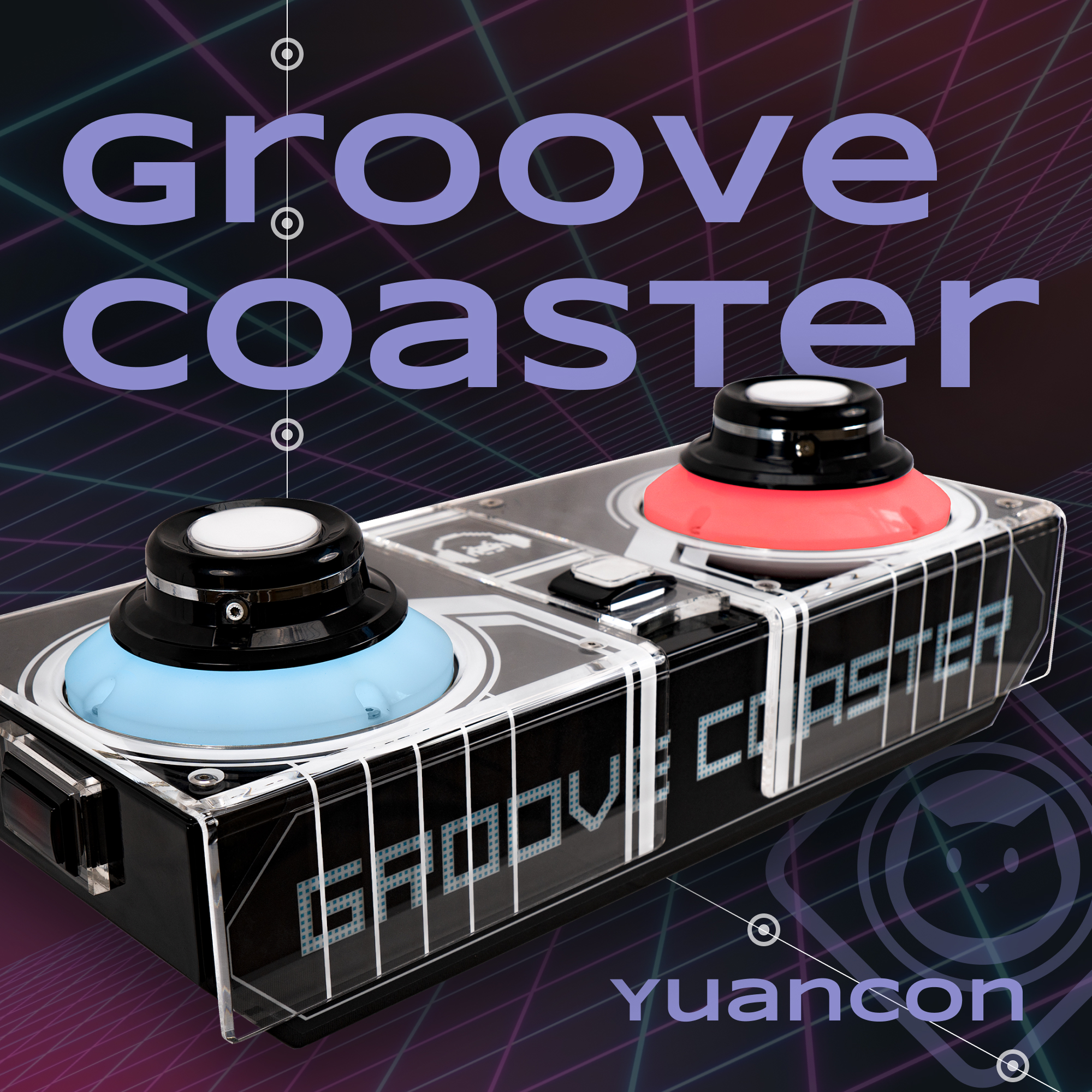 GROOVE COASTER new firmware